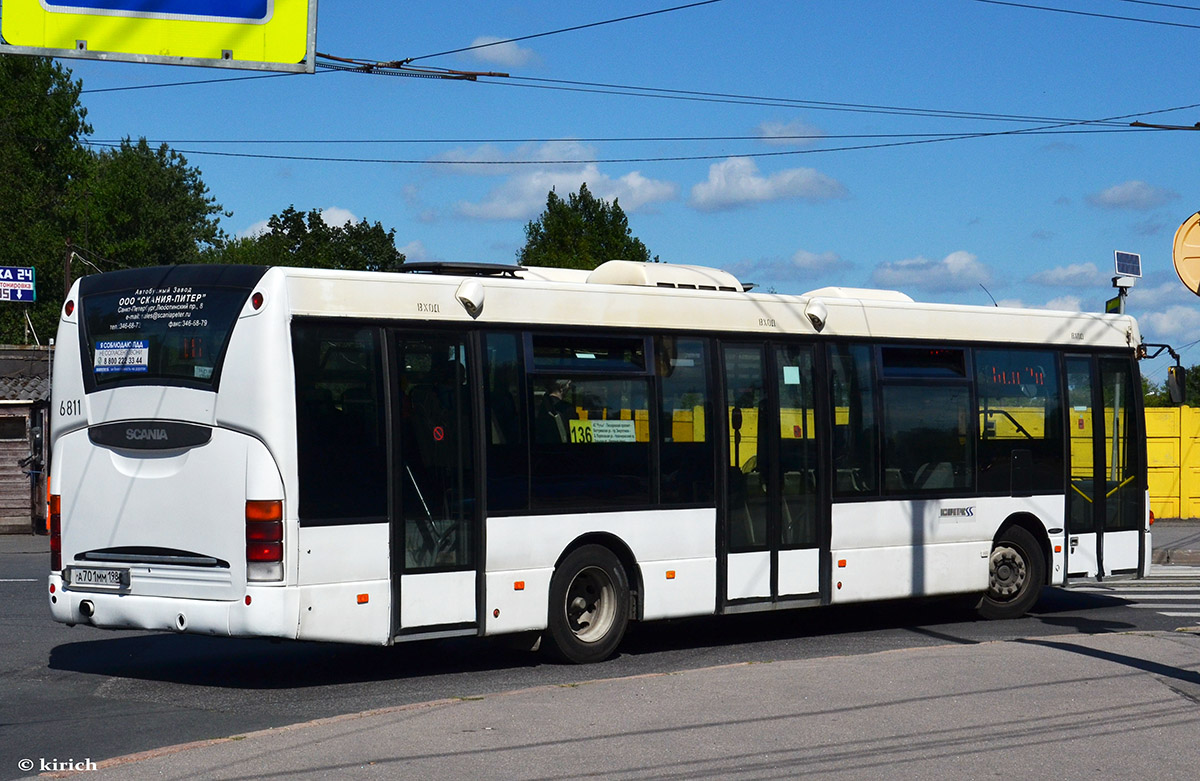 Санкт-Петербург, Scania OmniLink I (Скания-Питер) № 6811