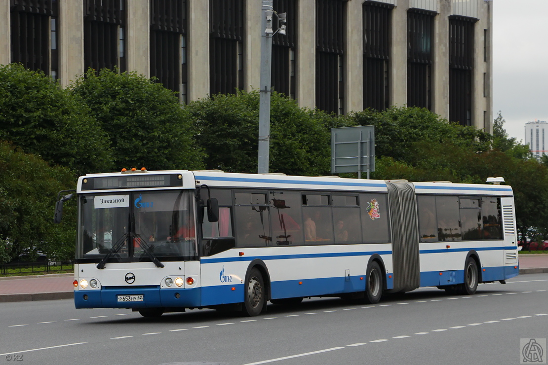 Санкт-Петербург, ЛиАЗ-6213.20 № Р 653 НУ 62