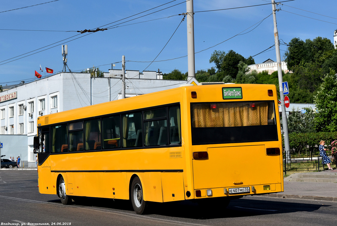 Владимирская область, Mercedes-Benz O407 № Е 407 МО 33