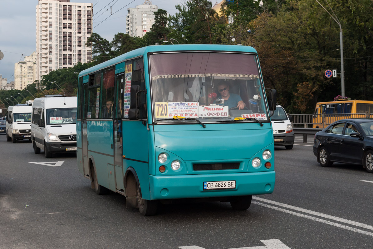 Киев, I-VAN A07A1 № CB 6826 BE