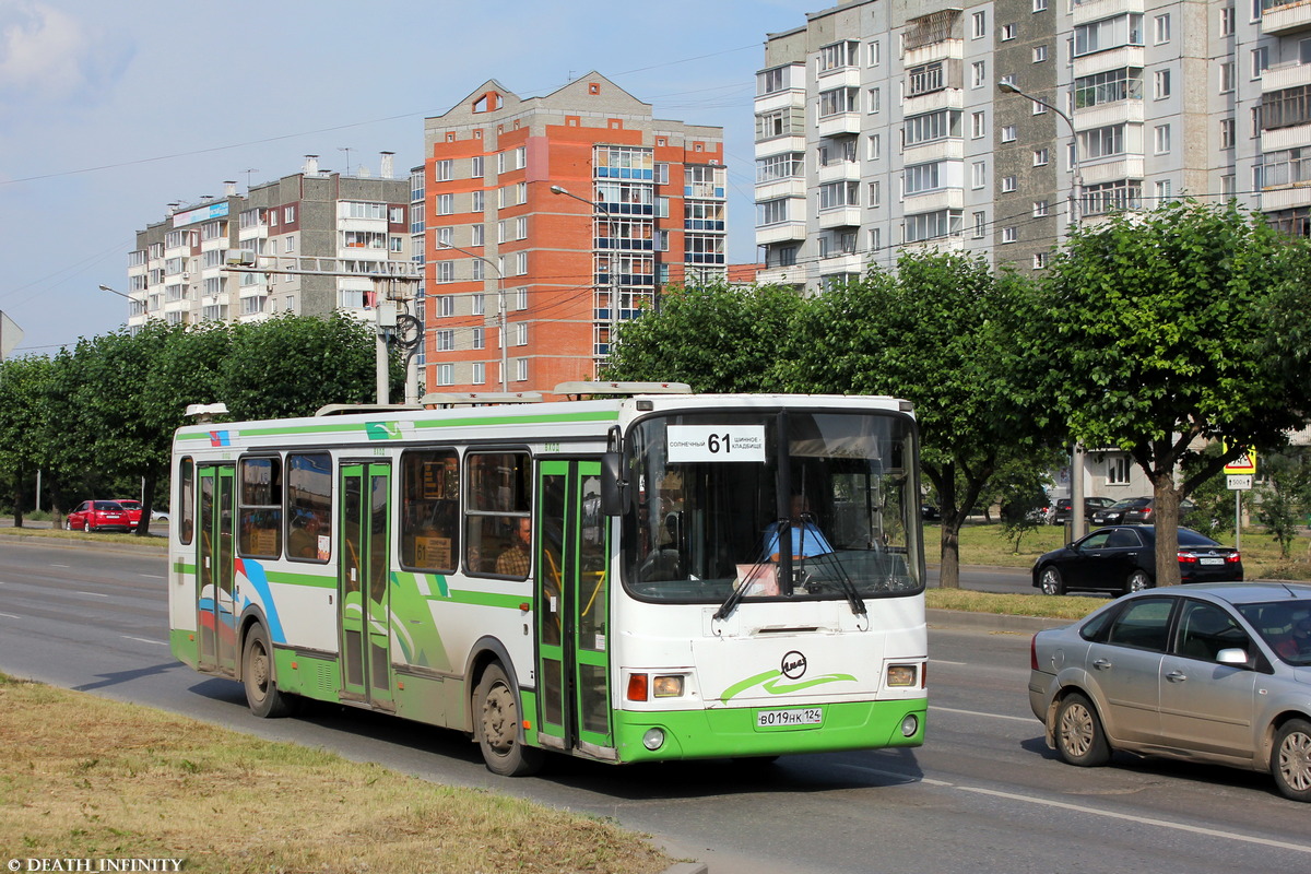 Krasznojarszki határterület, LiAZ-5256.26 sz.: В 019 НК 124