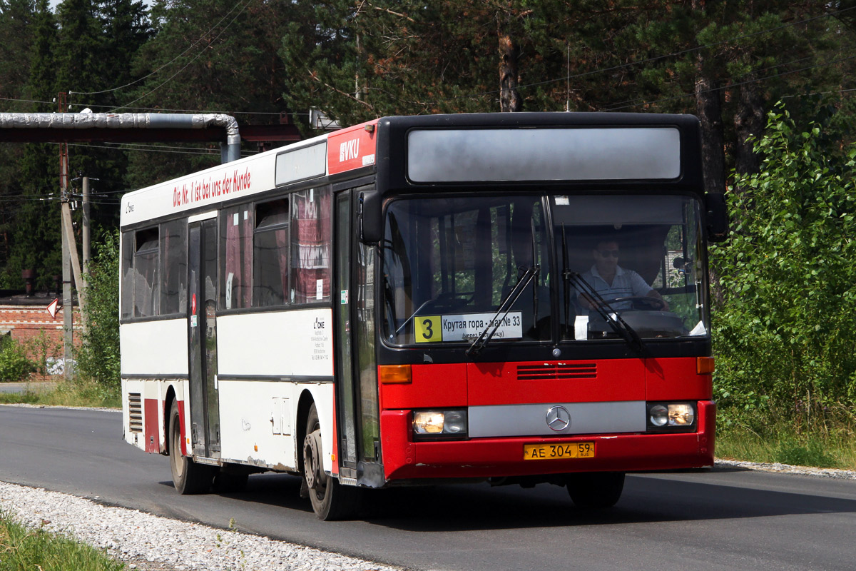 Пермский край, Mercedes-Benz O405 № АЕ 304 59