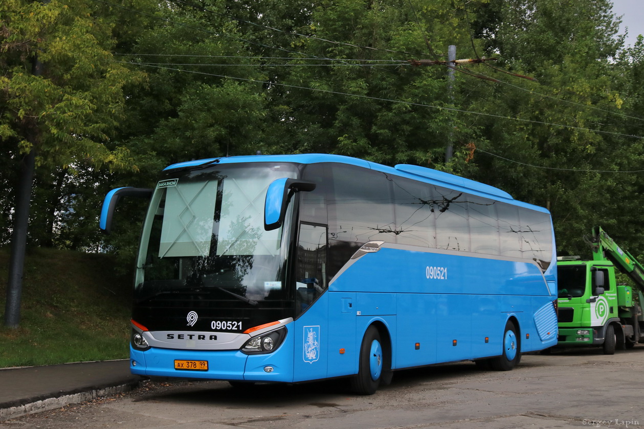 Москва, Setra S515HD № 090521
