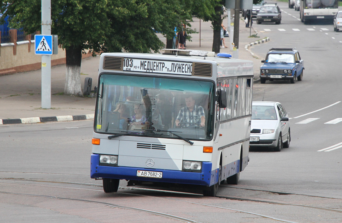 Витебская область, Mercedes-Benz O407 № АВ 7682-2