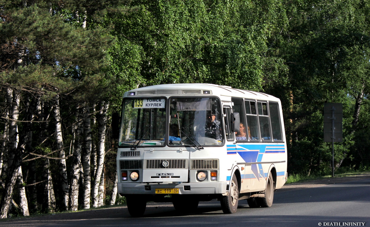 Томская область, ПАЗ-32054 № АС 119 70