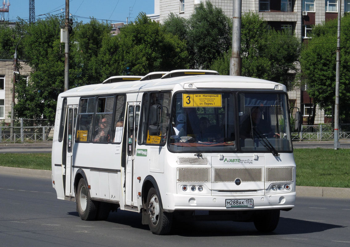 Пермский край, ПАЗ-4234-04 № М 288 АК 159