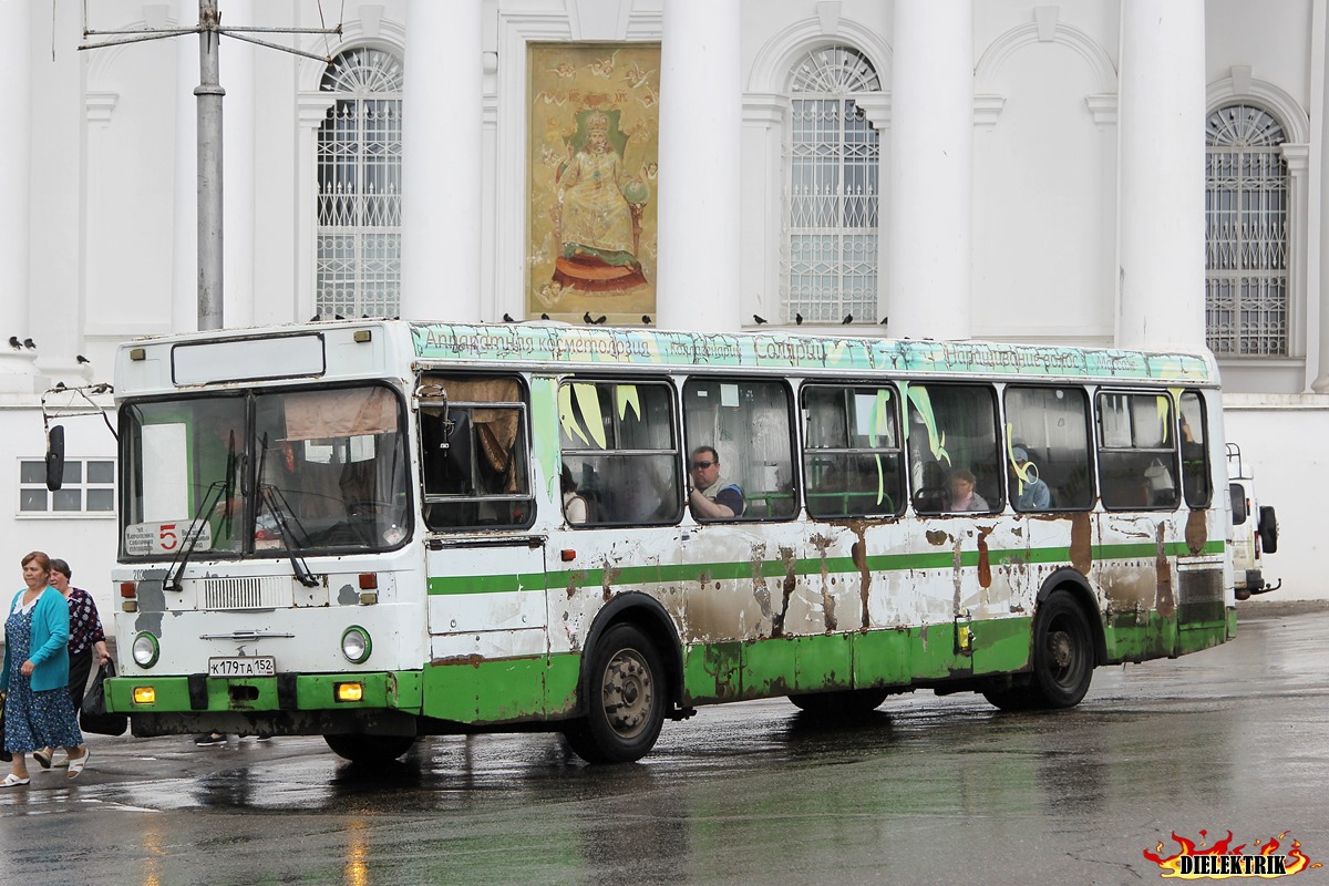 Нижегородская область, ЛиАЗ-5256.00 № К 179 ТА 152