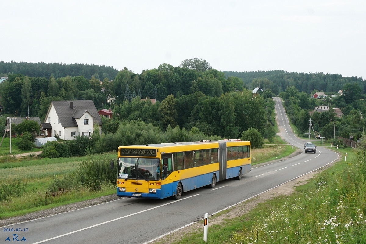 Литва, Mercedes-Benz O405G № 471