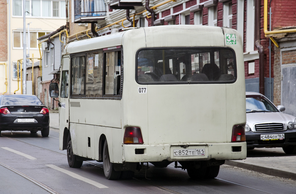 Ростовская область, Hyundai County SWB C08 (РЗГА) № 077