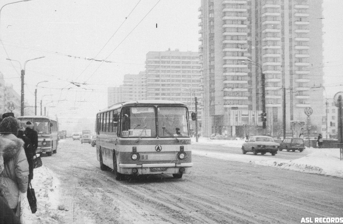 Санкт-Петербург, ЛАЗ-699Р № 5404