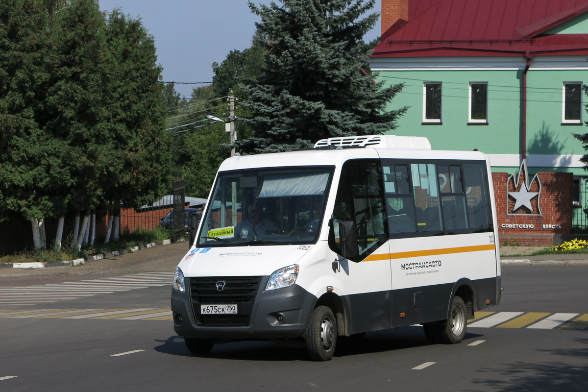 Московская область, Луидор-2250DS (ГАЗ Next) № 3352