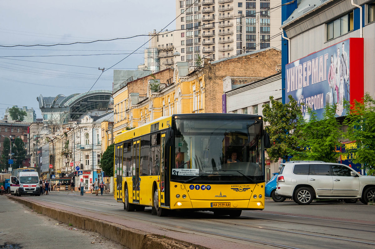 Kyiv, MAZ-203.069 # 8212