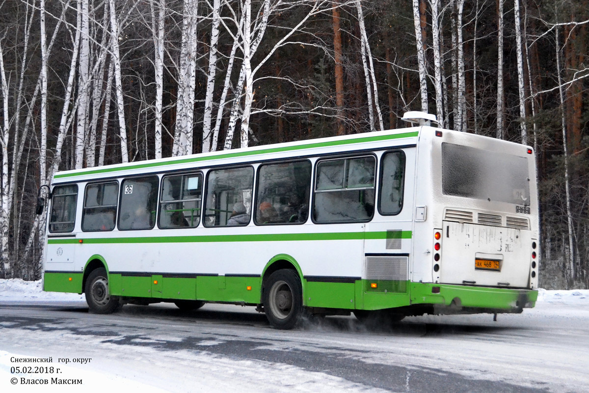 Челябинская область, ЛиАЗ-5256.35 № 36