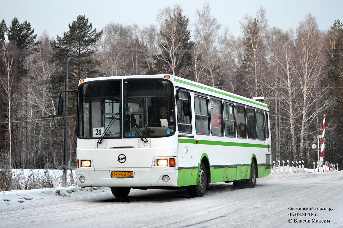 Челябинская область, ЛиАЗ-5256.35 № 36