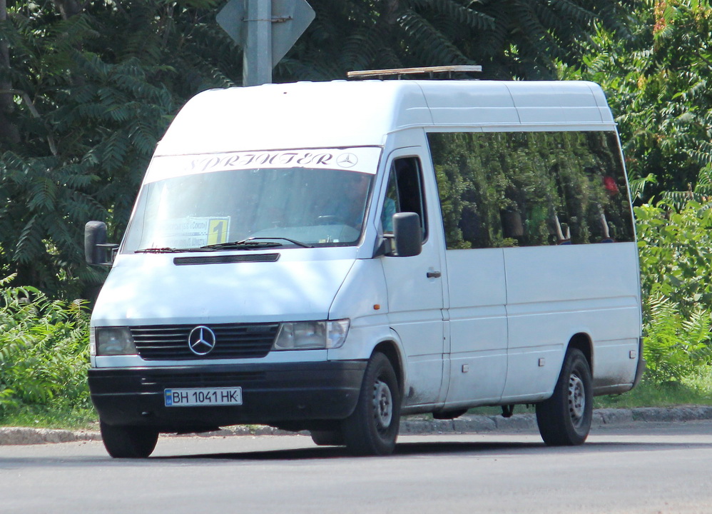 Odessa region, Mercedes-Benz Sprinter W903 312D Nr. BH 1041 HK