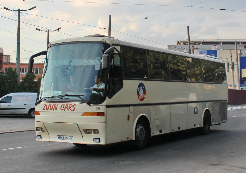 Одесская область, Bova Futura FHD 12.340 № BH 9177 HH