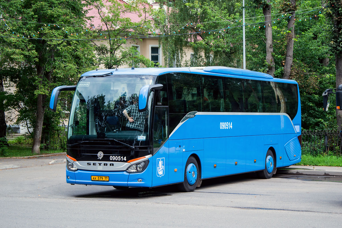 Москва, Setra S515HD № 090514