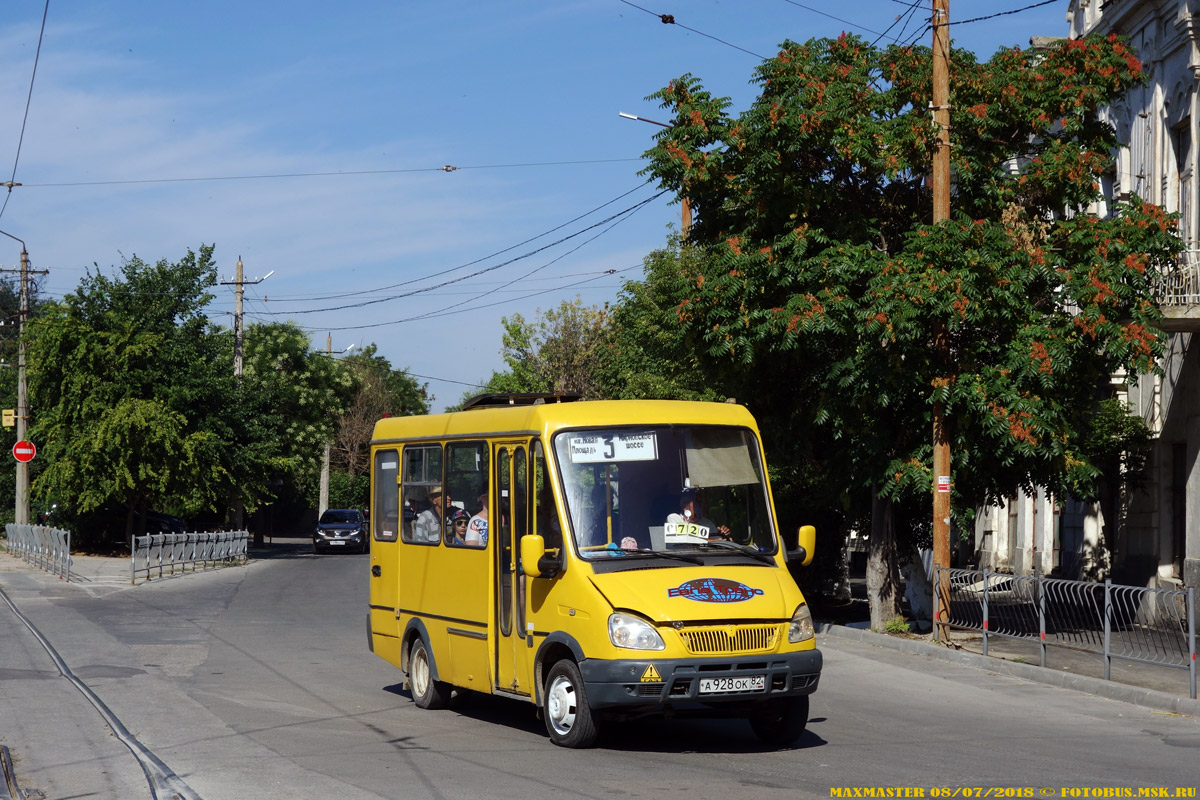 Республика Крым, БАЗ-2215 