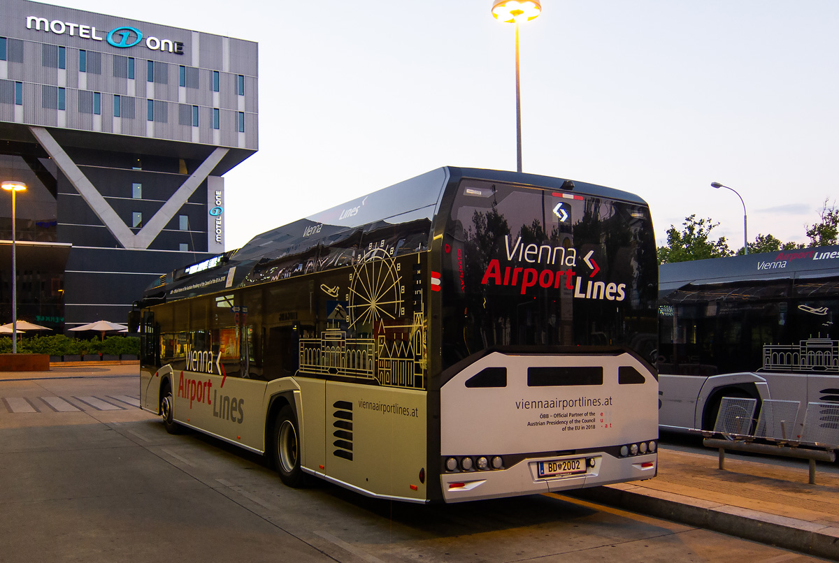 Αυστρία, Solaris Urbino IV 12 LE # BD 2002