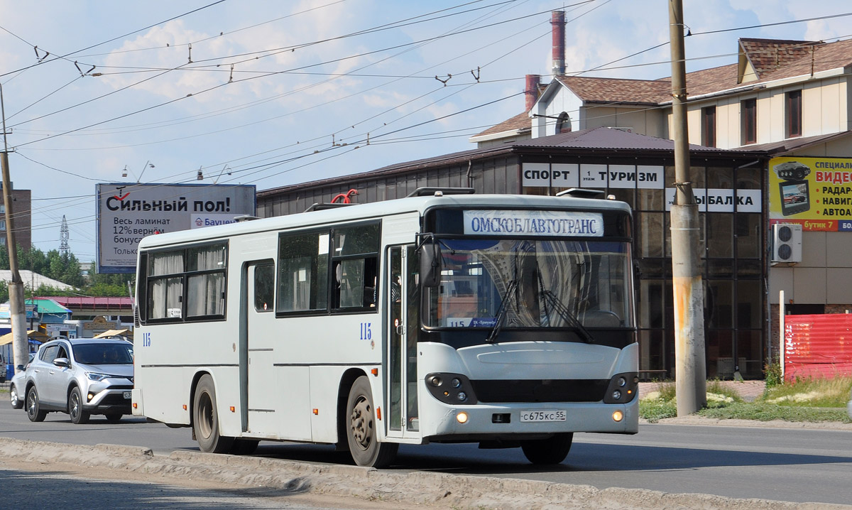 Omsk region, Daewoo BS106 Royal City (Ulsan) č. 115