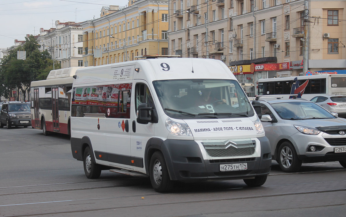 Челябинская область, Нижегородец-2227W (Citroёn Jumper) № Н 275 ТН 174