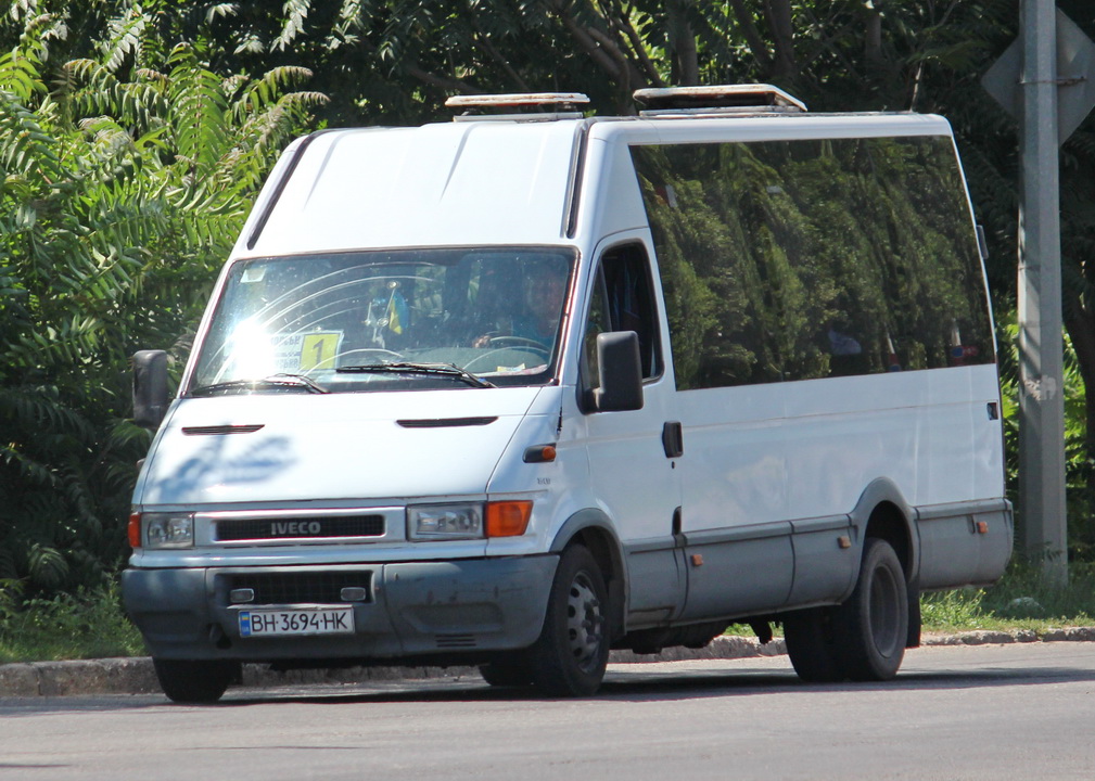 Obwód odeski, IVECO Daily 35C13 Nr BH 3694 HK