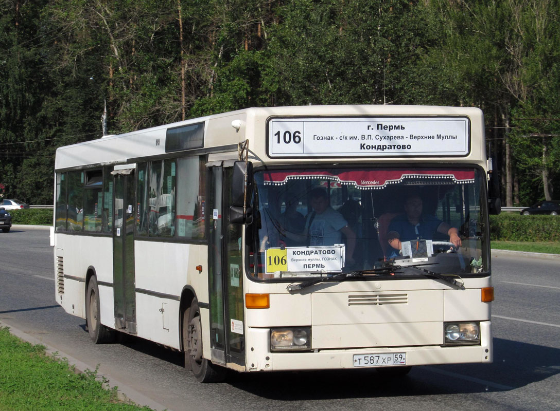 Пермский край, Mercedes-Benz O405N № Т 587 ХР 59