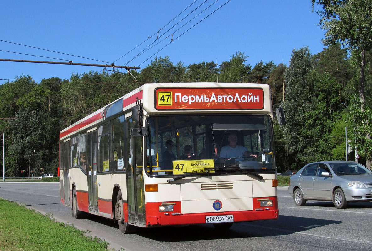 Пермский край, Mercedes-Benz O405N2 (SAM) № В 089 ОУ 159