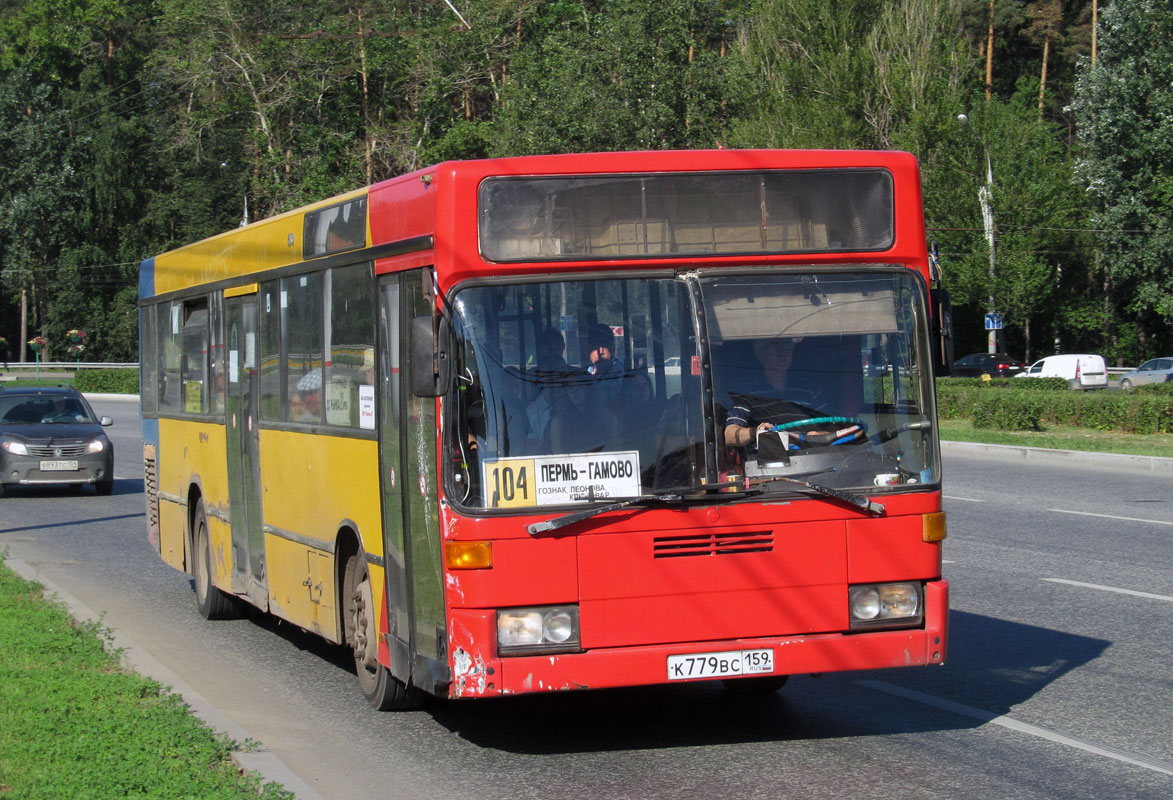 Permi határterület, Mercedes-Benz O405N sz.: К 779 ВС 159