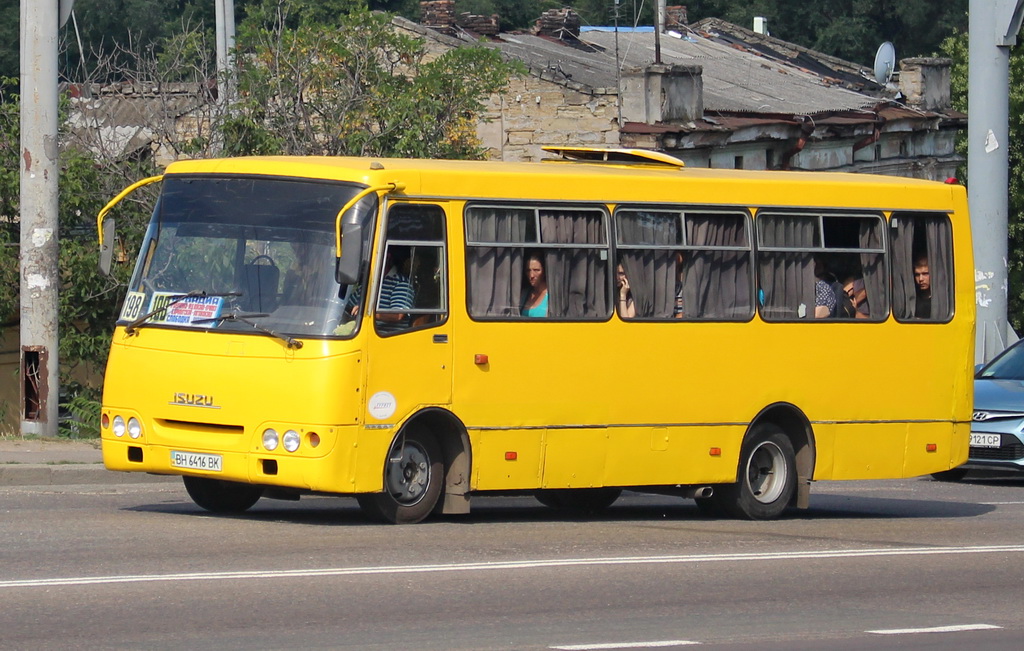 Одесская область, Богдан А09202 № BH 6416 BK