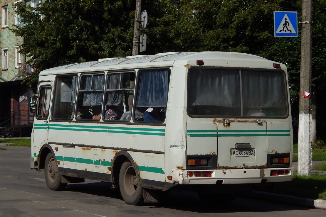 Волынская область, ПАЗ-3205-07 № AC 6634 BA