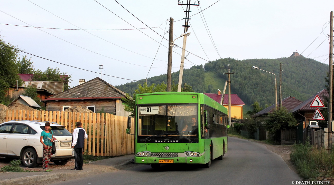 Красноярский край, Волжанин-5270-20-06 "СитиРитм-12" № ЕВ 988 24