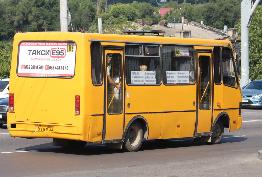 Odessa region, BAZ-A079.14 "Prolisok" Nr. BH 1615 AA