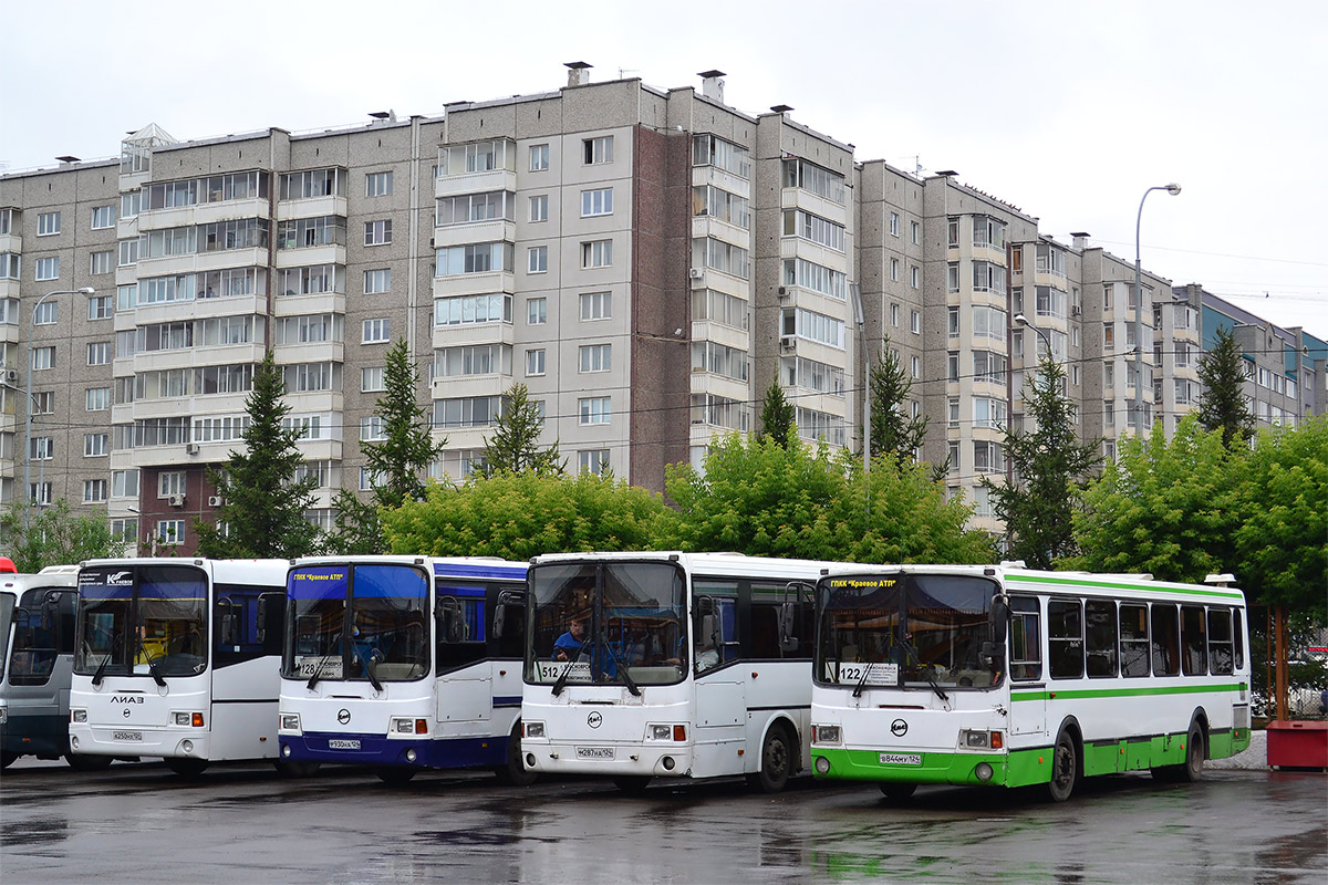 Красноярский край, ЛиАЗ-5256.36-01 № В 844 МУ 124; Красноярский край — Разные фотографии