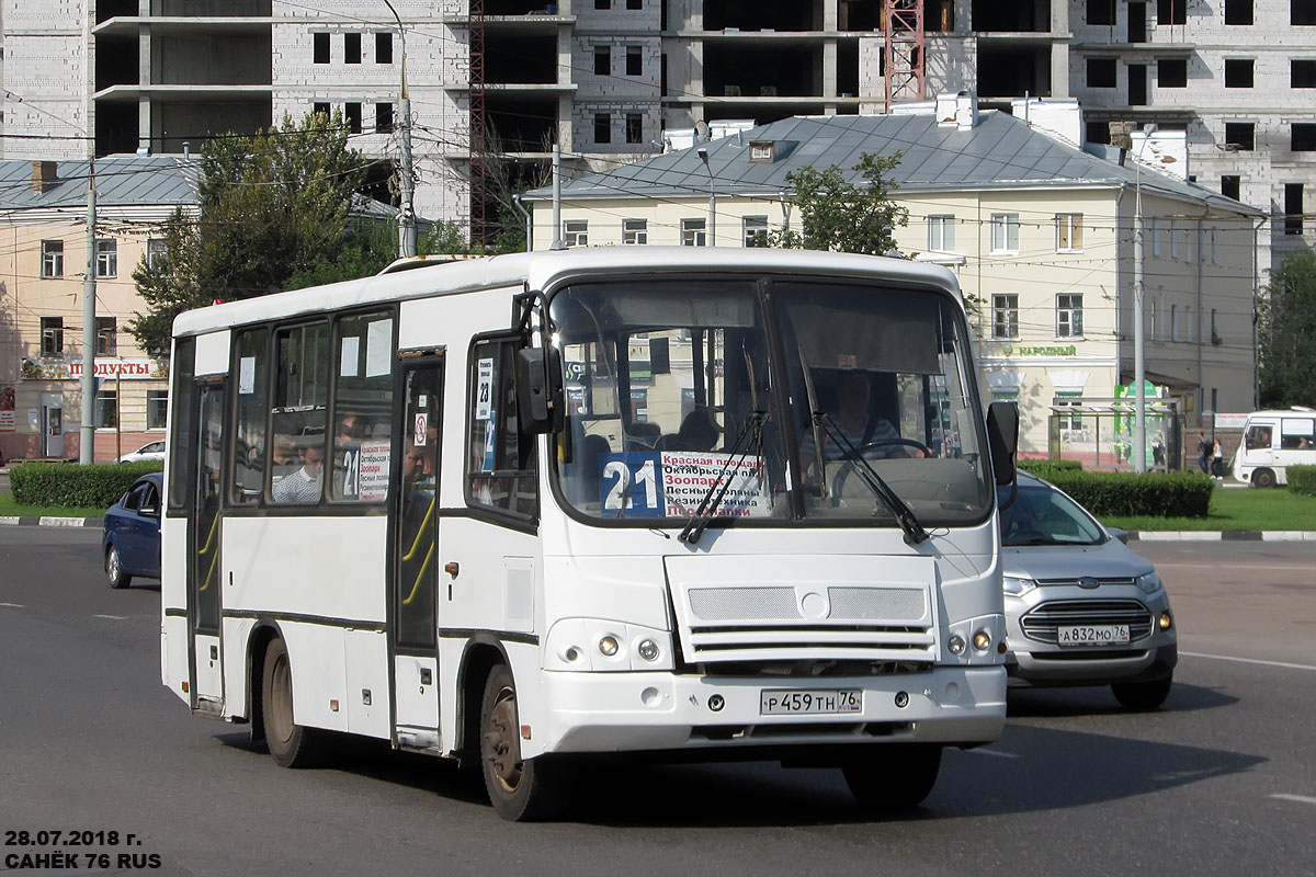 Ярославская область, ПАЗ-320402-03 № 3262