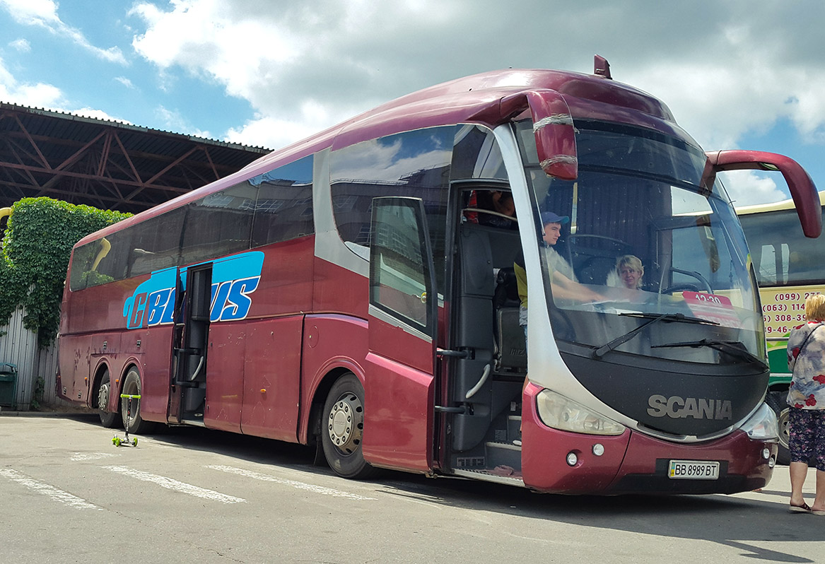 Луганская область, Irizar PB 14-3,7 № BB 8989 BT — Фото — Автобусный  транспорт