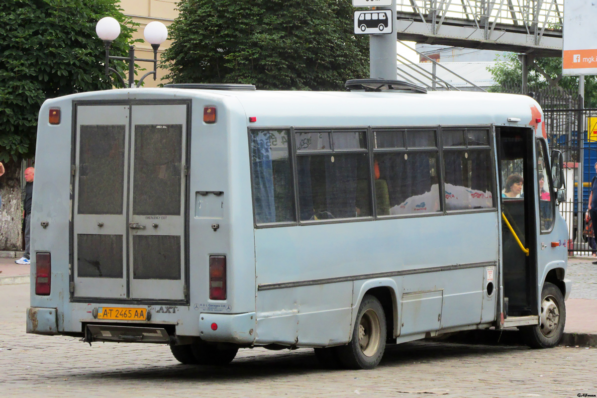 Ивано-Франковская область, Plaxton Beaver 2 № AT 2465 AA