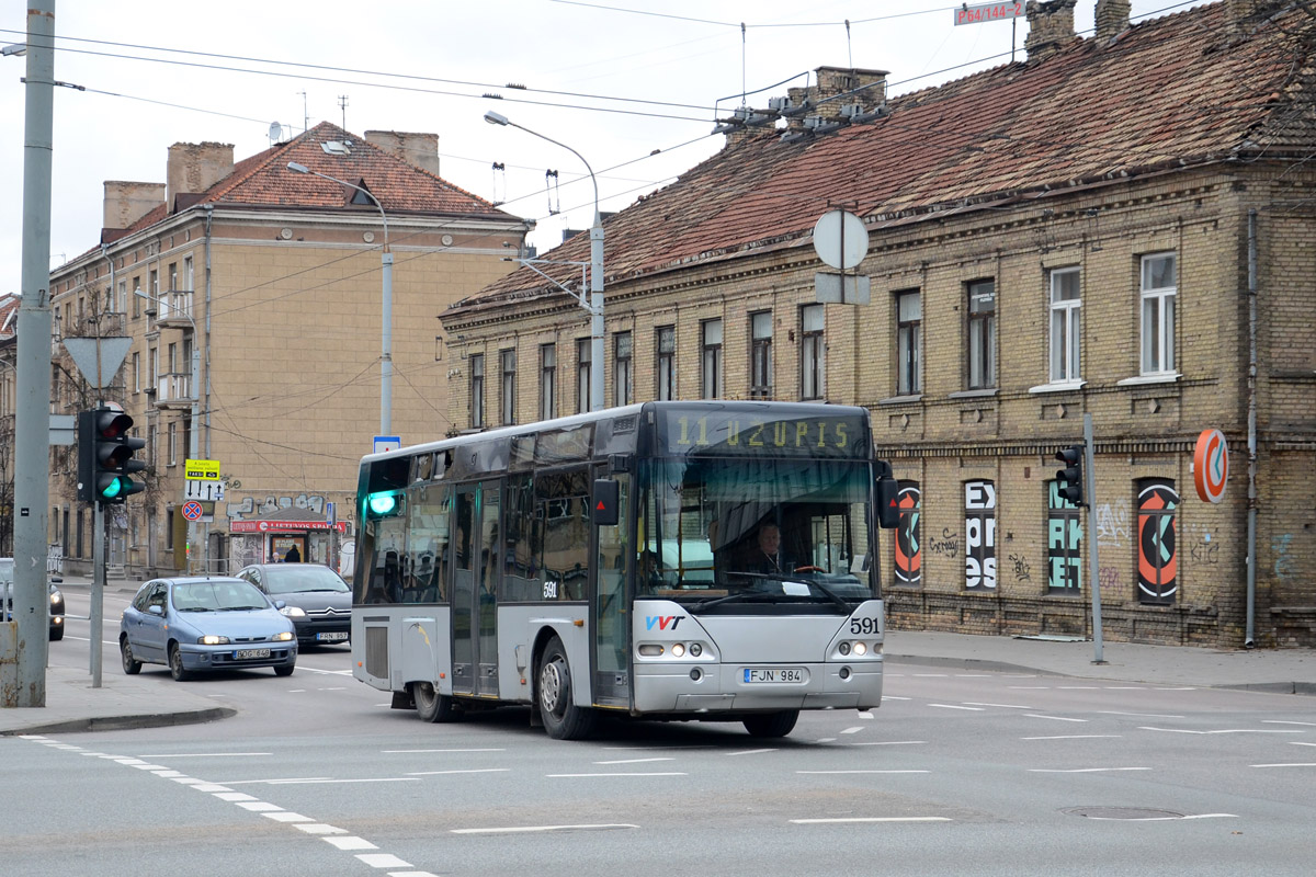 Литва, Neoplan N4407 Centroliner № 591