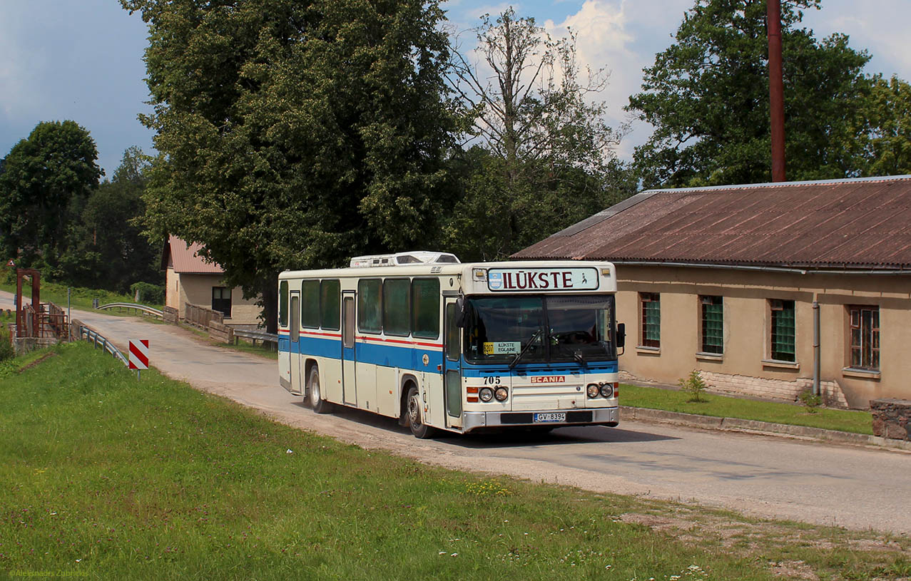 Латвия, Scania CN113CLB № 705