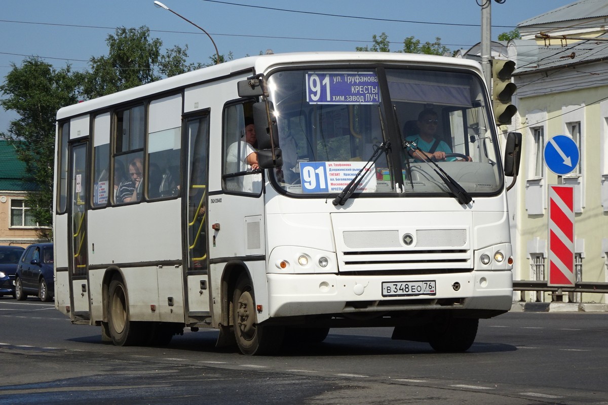 Ярославская область, ПАЗ-320402-05 № В 348 ЕО 76