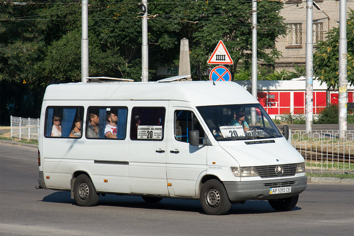 Запорожская область, Mercedes-Benz Sprinter W903 312D № AP 5392 CE