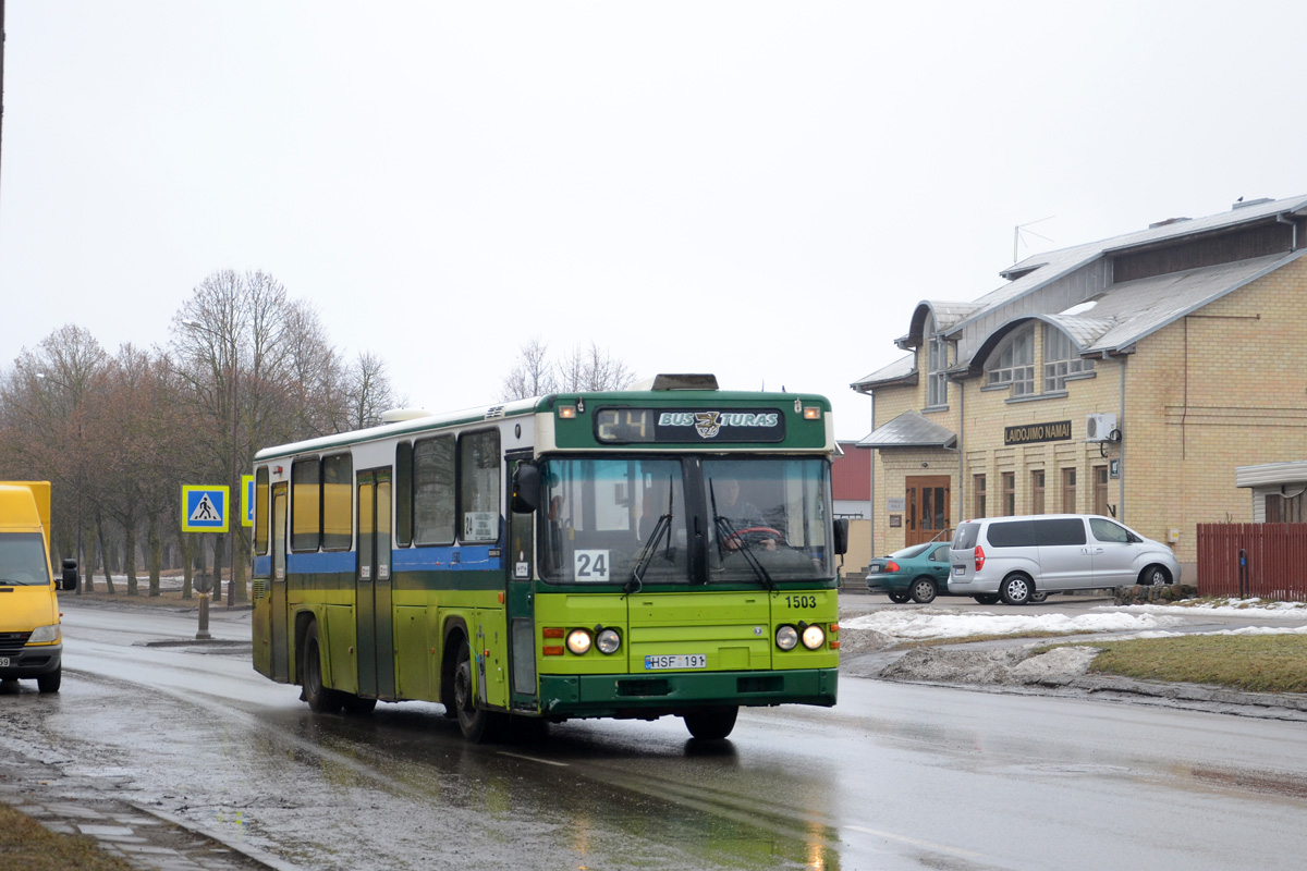 Литва, Scania CN113CLB № 1503