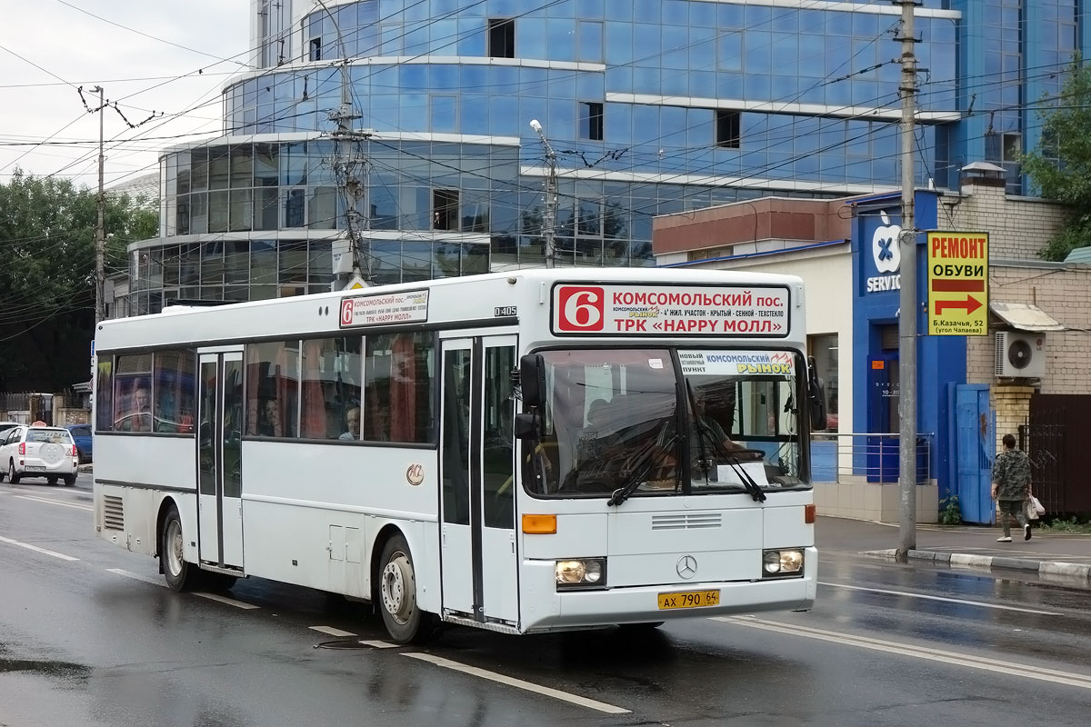 Saratov region, Mercedes-Benz O405 Nr. АХ 790 64