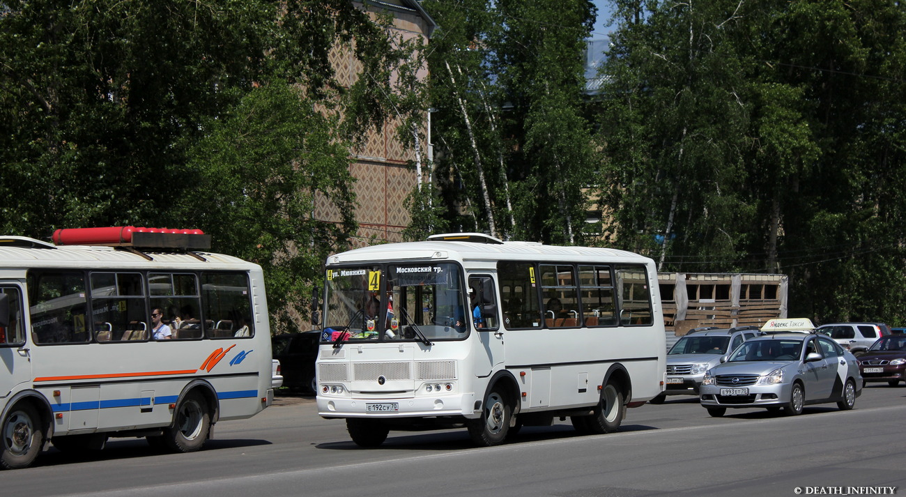 Томская область, ПАЗ-32054 № Е 192 СУ 70