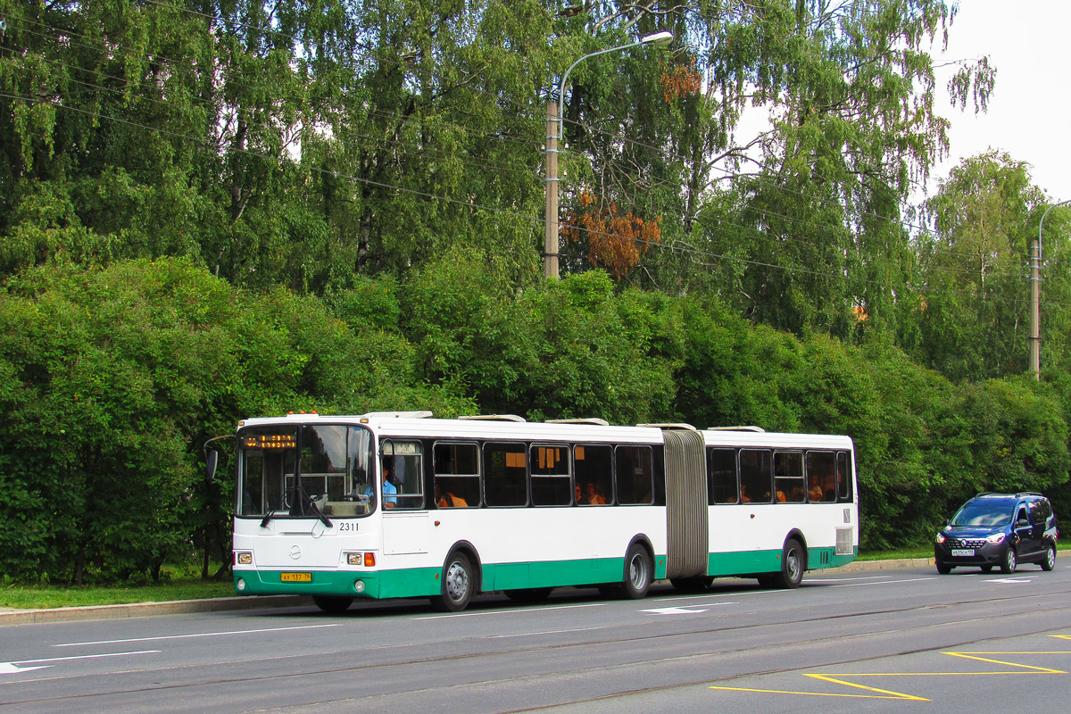 Санкт-Петербург, ЛиАЗ-6212.00 № 2311