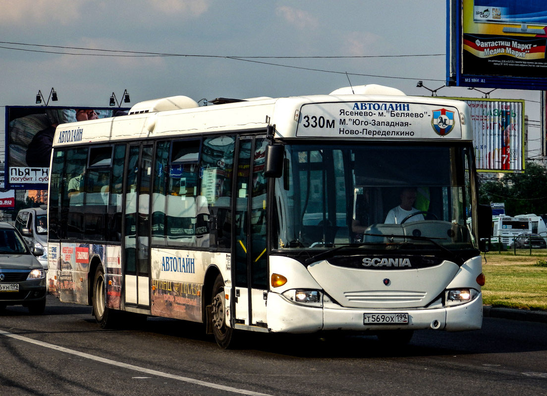 Москва, Scania OmniLink I (Скания-Питер) № Т 569 ОХ 199