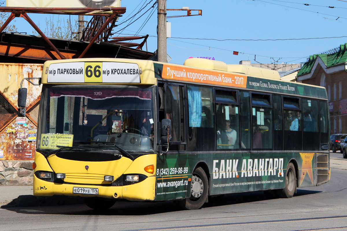 Пермский край, Scania OmniLink I (Скания-Питер) № Е 019 УЕ 159