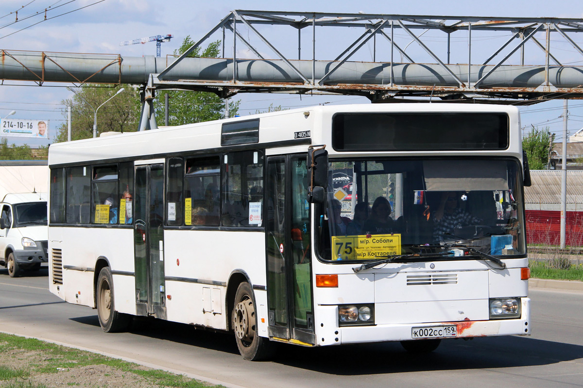 Пермский край, Mercedes-Benz O405N № К 002 СС 159