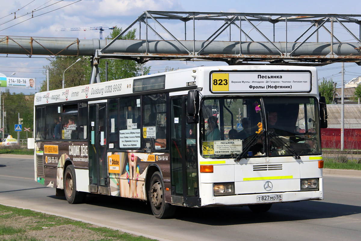 Пермский край, Mercedes-Benz O405N2 № Т 827 МО 59