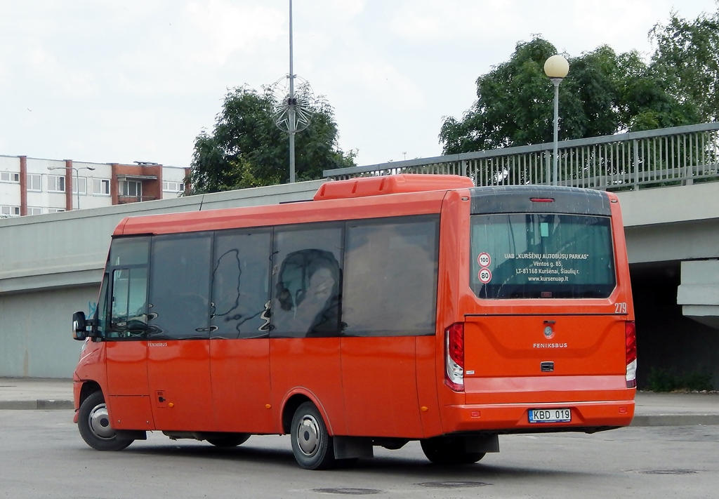 Литва, Feniksbus FBI86L № 279